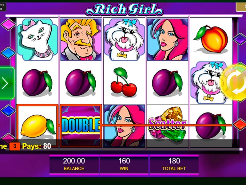 She’s a Rich Girl Slot Machine Review