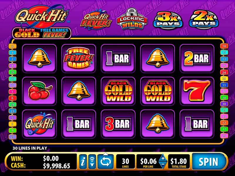Quick Hits Slot Review