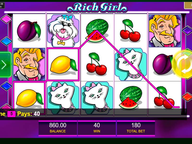 She’s a Rich Girl Slot Machine Review