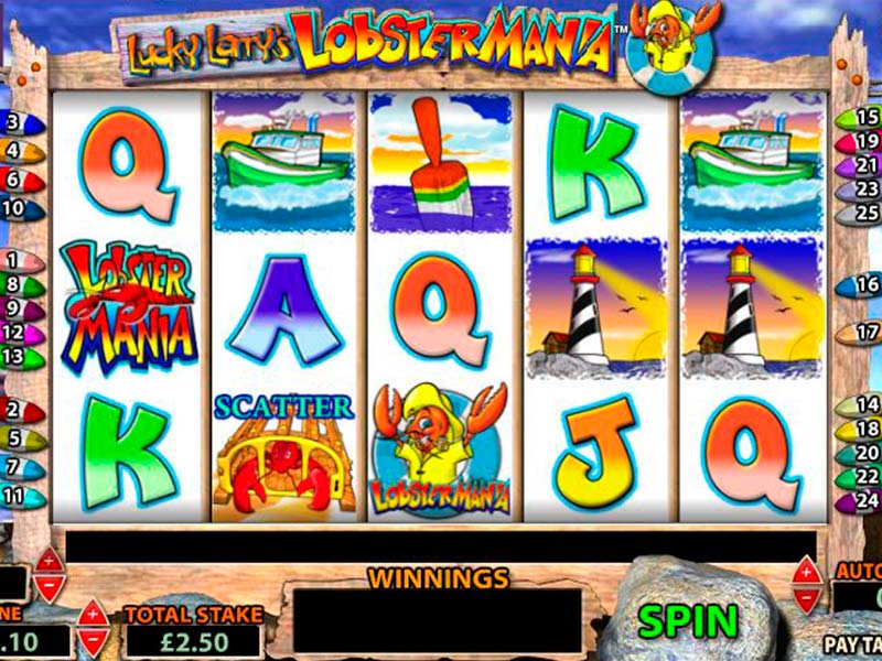 Lobstermania Slot Review